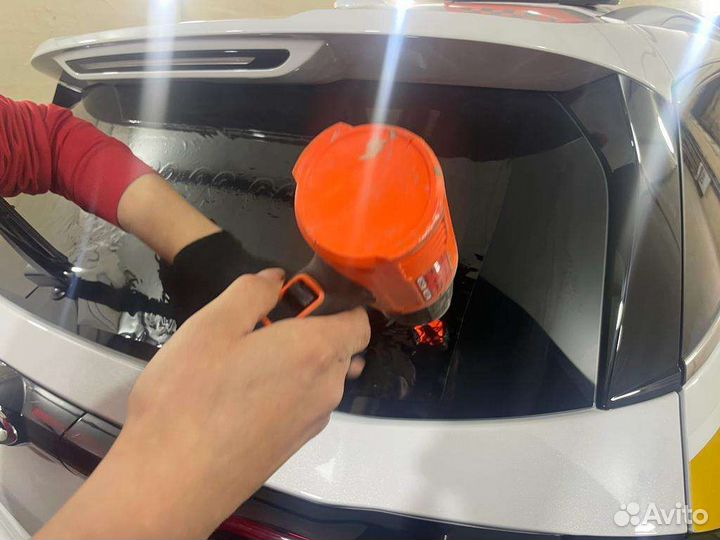 Тонировка стекол автомобиля