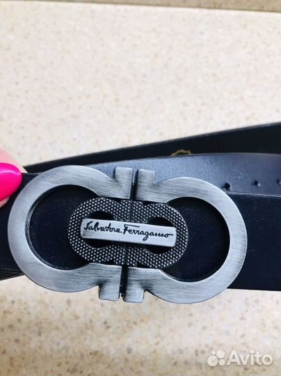 Ремень натуральная кожа Salvatore Ferragamo