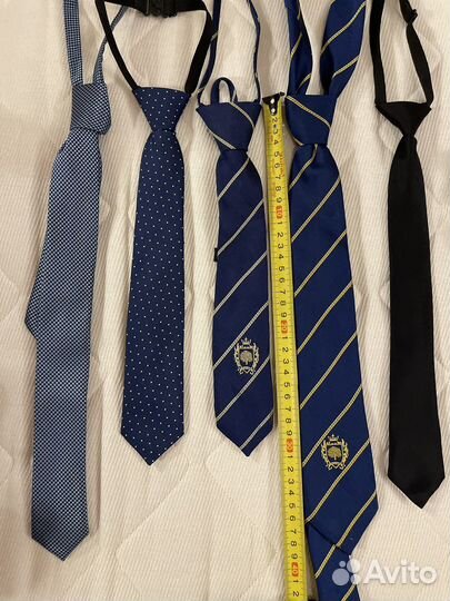 Галстуки детские бабочки