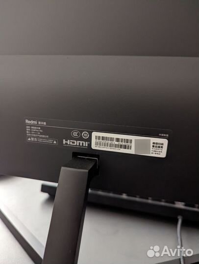 Монитор xiaomi redmi g24 165hz