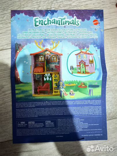 Набор Enchantimals Домик Данессы Оленни