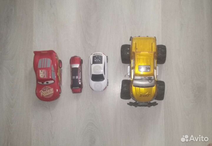 Тачки Молния Маквин Машинки машины игрушки