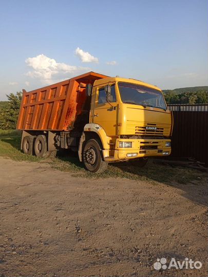 Запчасти на камаз 6520