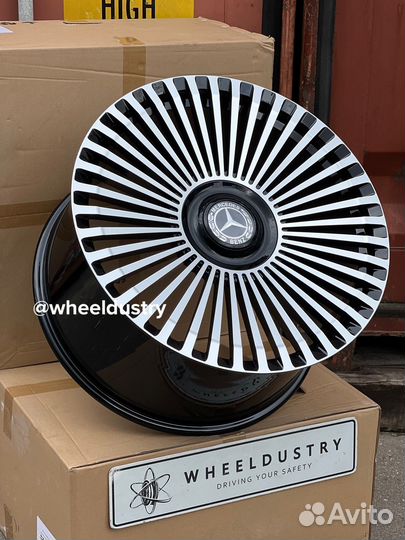 Кованые диски R21 в наличии для Mercedes GLS; GLE