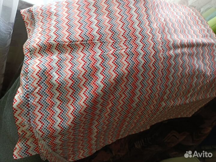 Ткань ретро летняя легкая