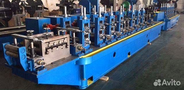 Станок изготовления профтрубы с обучением