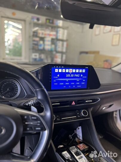 Автомагнитола Hyundai Sonata 2019-2022 android