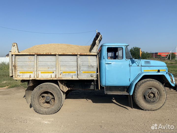 Песок, пгс, гравий, глина, земля