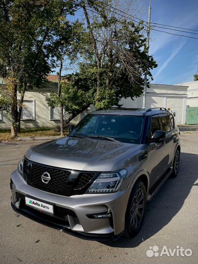 Nissan Patrol 5.6 AT, 2012, 238 000 км