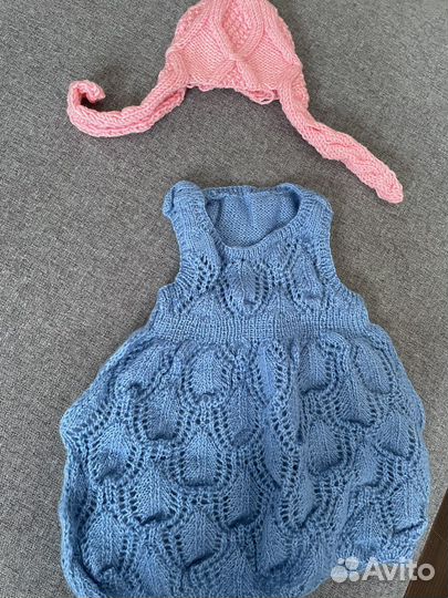 Вязаные изделия ручной работы