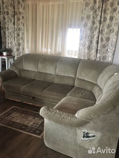 Угловой диван бу