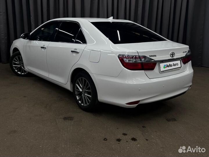 Toyota Camry 2.5 AT, 2016, 138 980 км