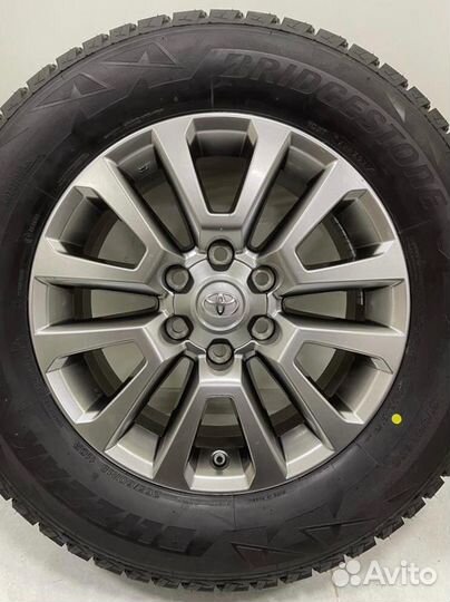 Новые Toyota LC Prado 150, Bridgestone 265/60 R18