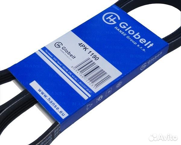 Ремень поликлиновой toyota yaris (p1 )