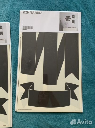 Наклейки декоративные Икеа