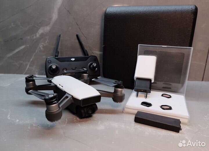 Квадрокоптер dji spark