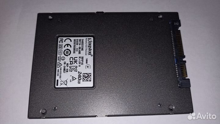 Ssd kingston 240gb