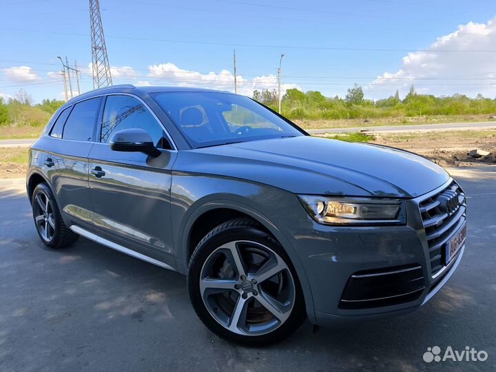 Audi Q5 2.0 AMT, 2019, 134 000 км