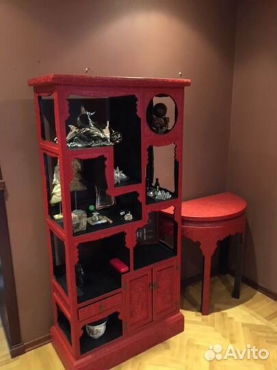 Китайская мебель ручной работы 5 предметов