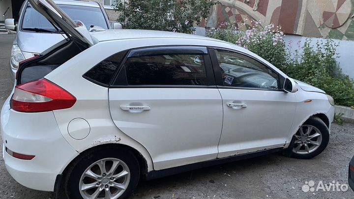 Chery Very 1.5 МТ, 2012, 140 000 км