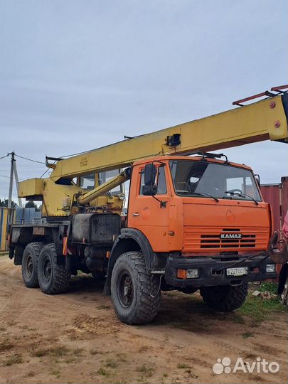 Услуги автокрана 25т