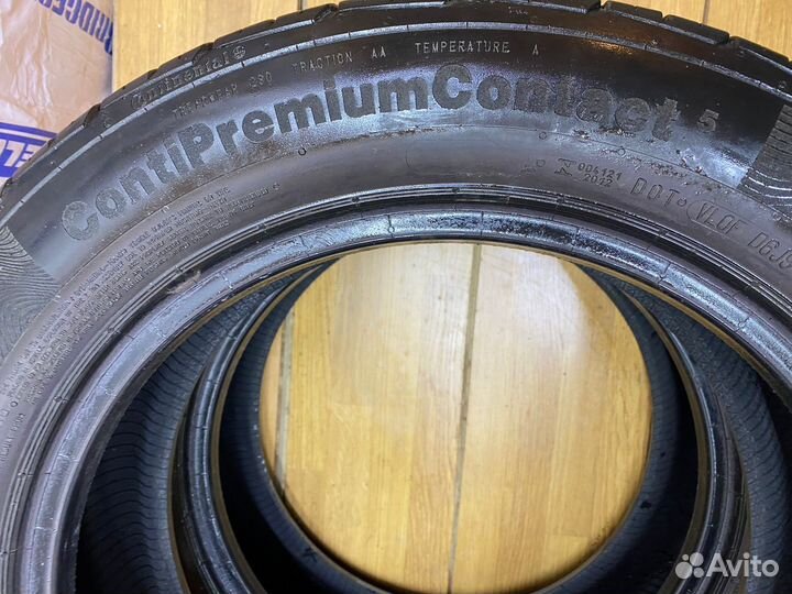 Continental ContiPremiumContact 5 205/55 R16