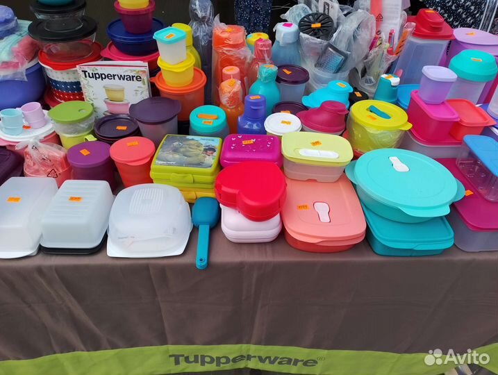 Посуда таперваер новая