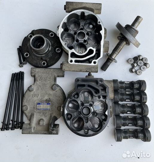 Компрессор в разборе Kia Rio 3