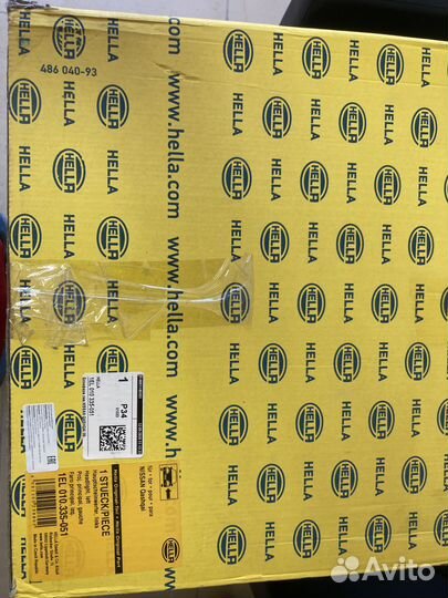 Фара левая nissan Qashqai '10