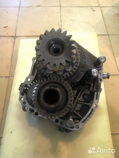 Шестеренный блок МКПП Lacetti/Nexia