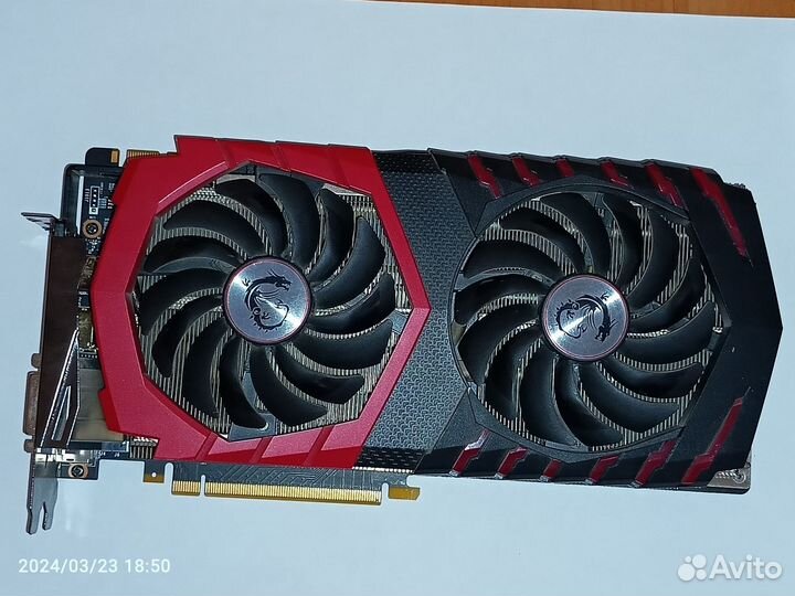 Видеокарта Nvidia GeForce GTX 1080 Ti Gaming 11 Гб