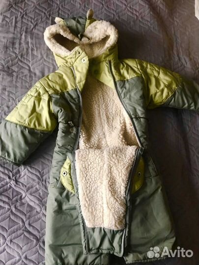 Детский комбинезон