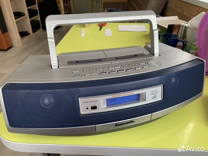 Магнитола Panasonic RX-ED50/обмен