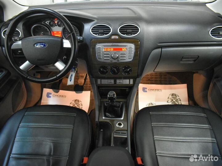 Ford Focus 1.6 МТ, 2008, 80 077 км