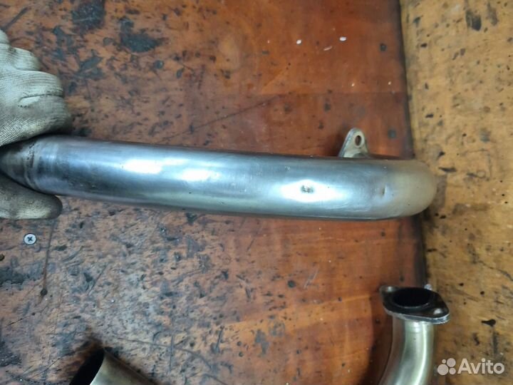 Патрубки глушителя на мотоцикл Иж Юпитер 5