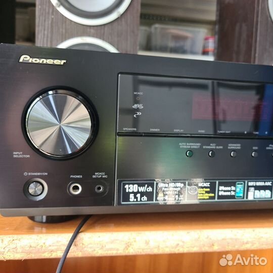 Ресивер pioneer vsx-424