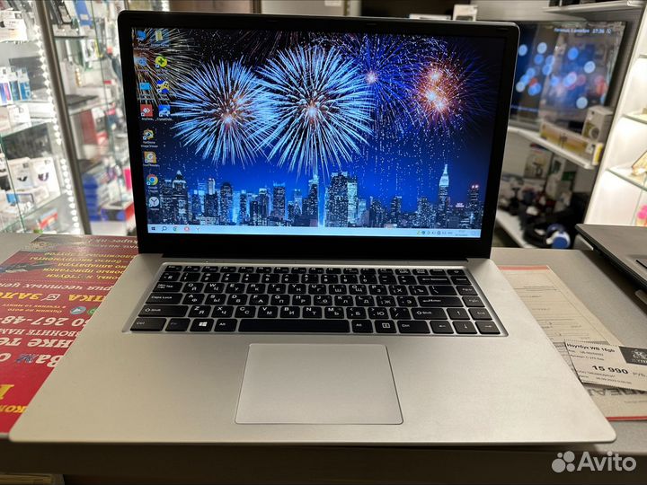 Notebook Intel J4105 1.5 GHz, RAM 8GB, SSD 256