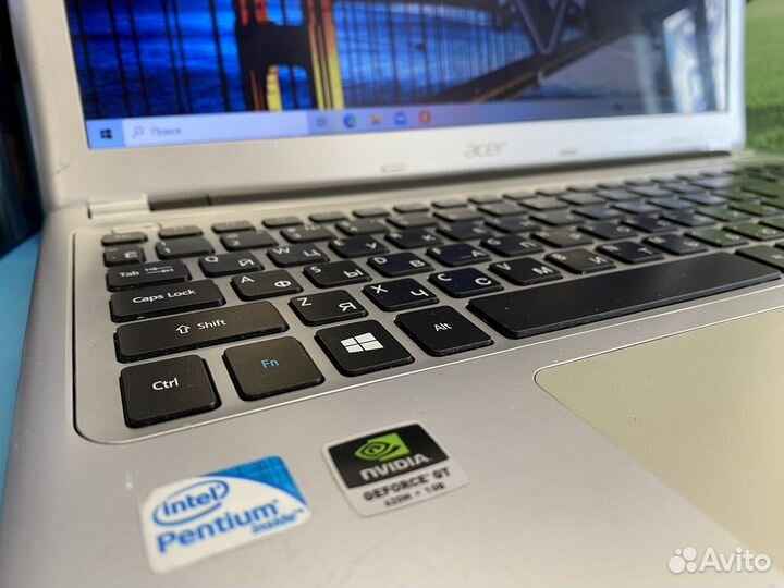 Мощный Ноутбук Acer 2 видеокарты/SSD/4gb