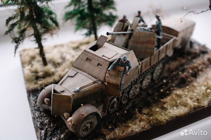 Окраска бтт. Роспись солдатиков. Создание диорам