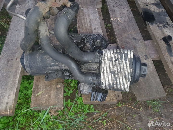 Passat B6 корпус масляного фильтра в сборе