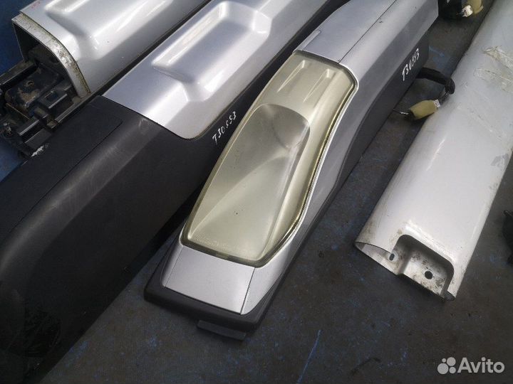 Рейлинги луноходы Nissan X-Trail T31