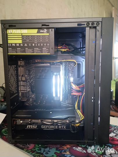 Игровой пк rtx 2060