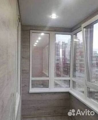Балкон пвх