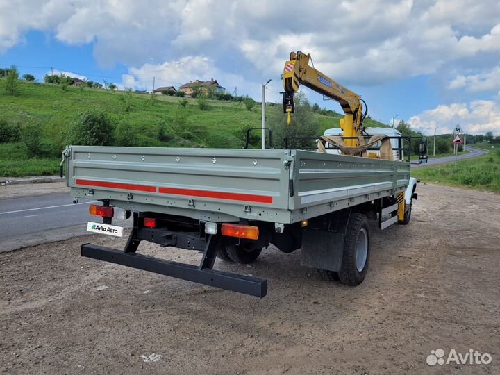 ГАЗ 3309 с КМУ, 2013