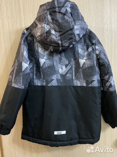 Куртка демисезонная для мальчика 140