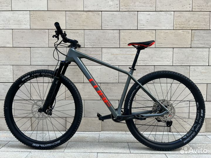 Велосипед Cube reaction C:62 race FOX32