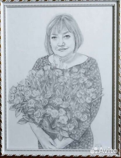 Портреты с фотографий на заказ