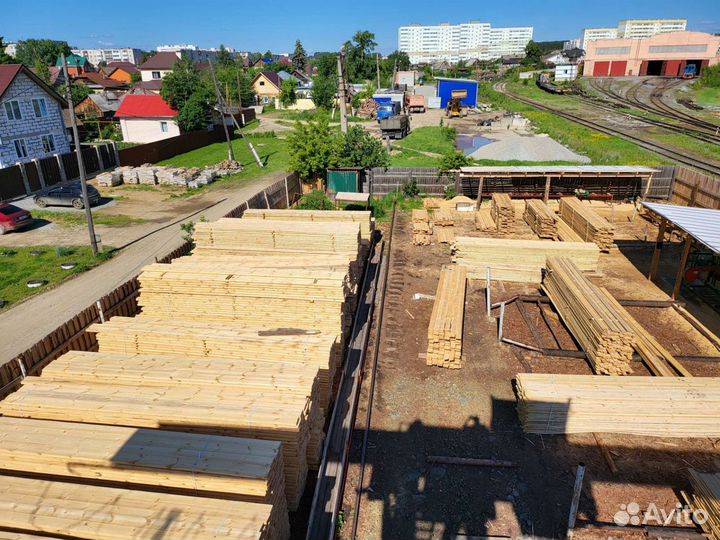 Пиломатериалы брус доска от производителя