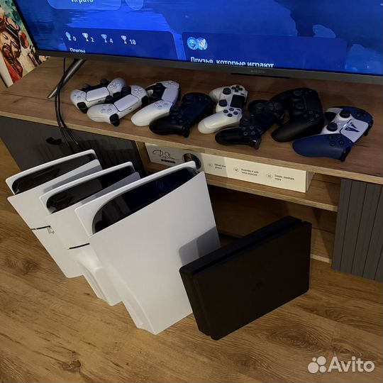 Playstation 5 аренда