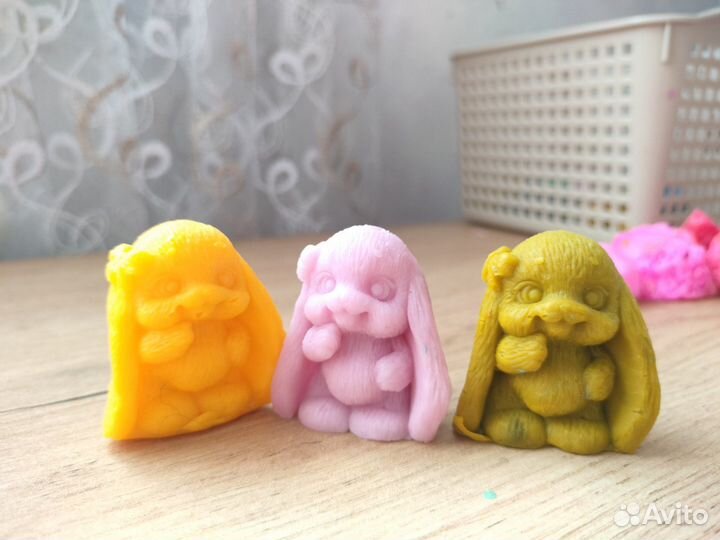 Мыло ручной работы